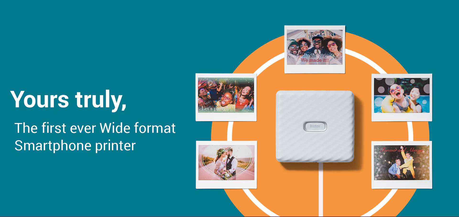 Instax Link WIDE - Wide Format Smartphone Printer