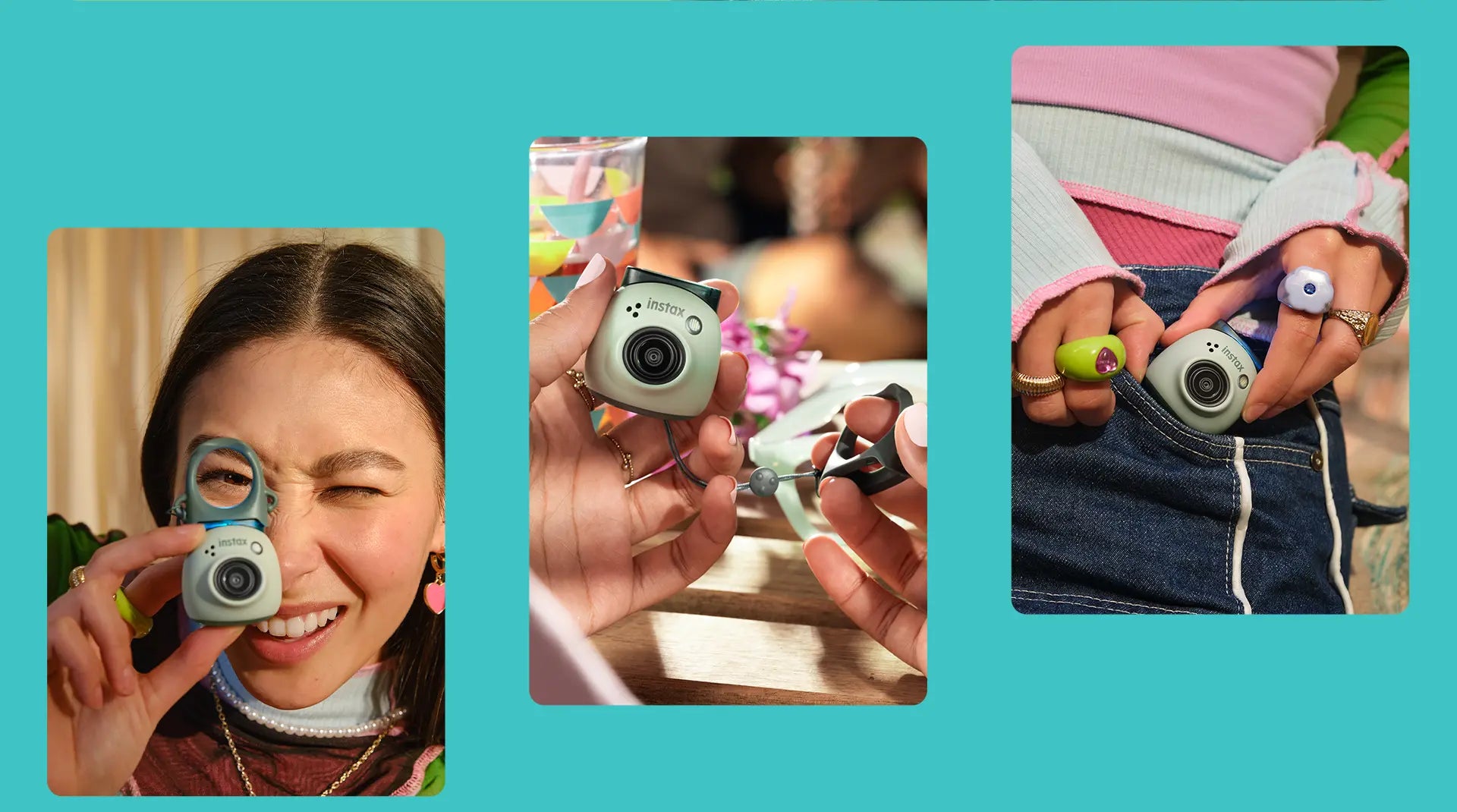 Instax Pal - Compact Digital Camera