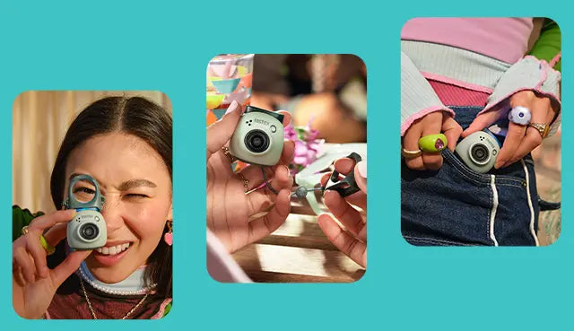 Instax Pal - Compact Digital Camera
