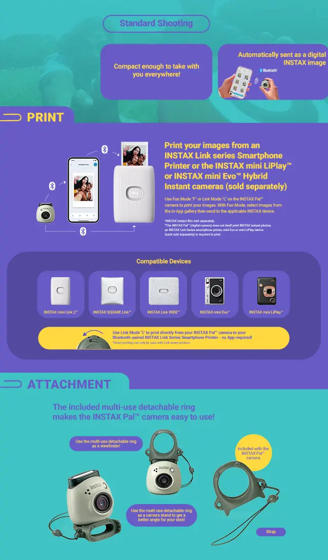 Instax Pal - Compact Camera