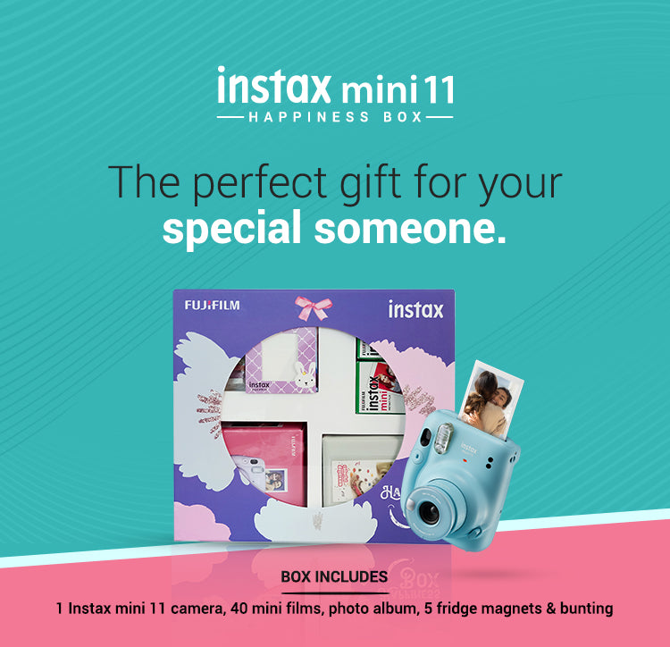 Instax mini 11 Happiness box