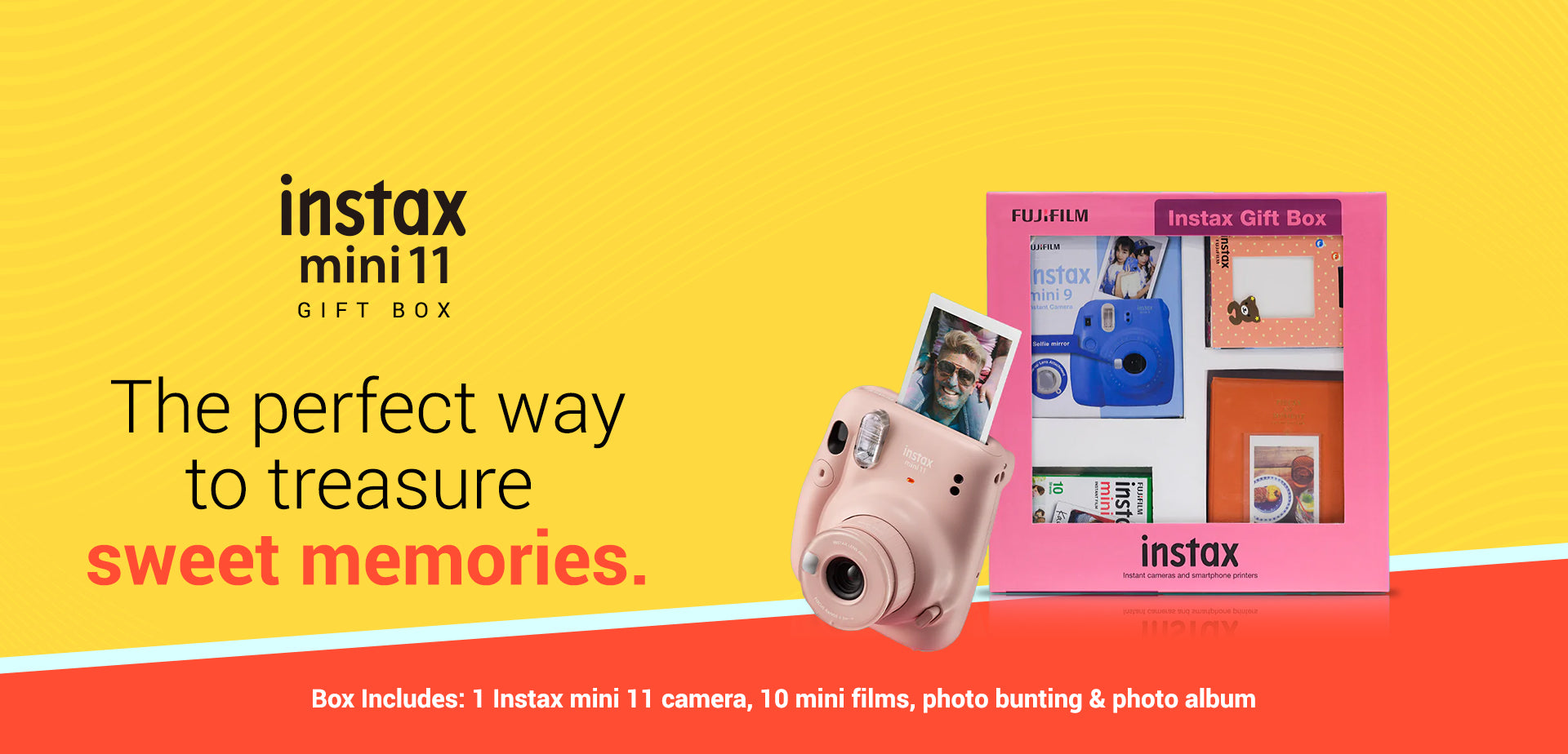 Instax Mini 11 - gift box