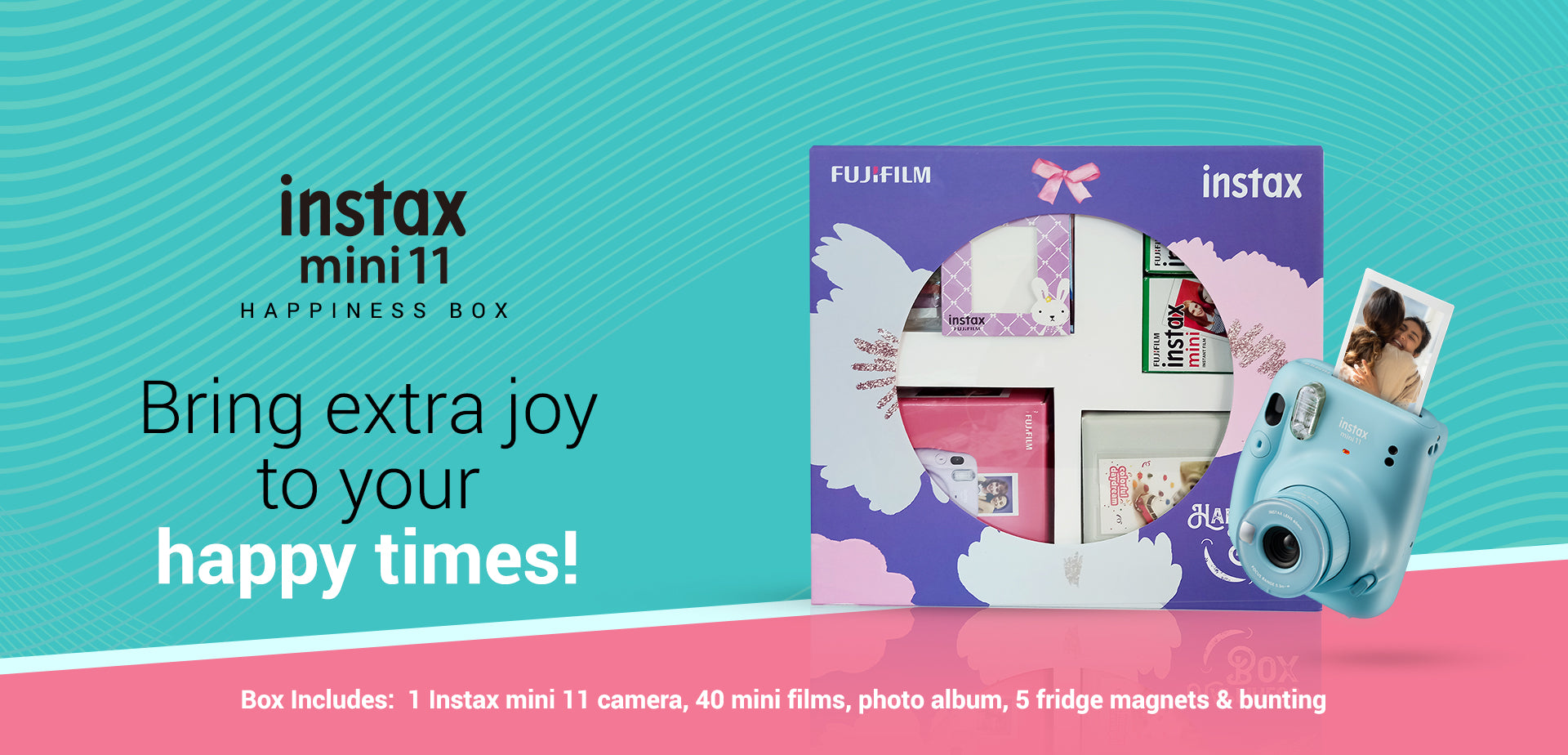 Instax mini 11 Happiness box