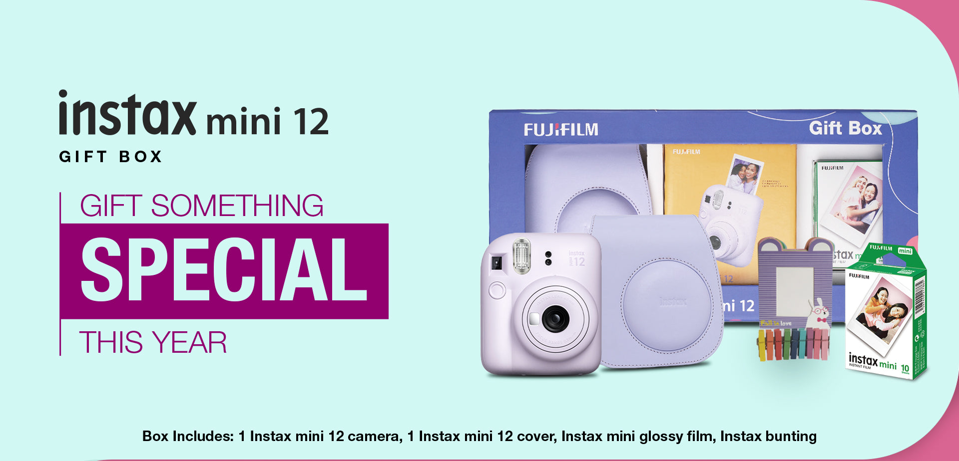 Instax Mini 12 - Gift Box