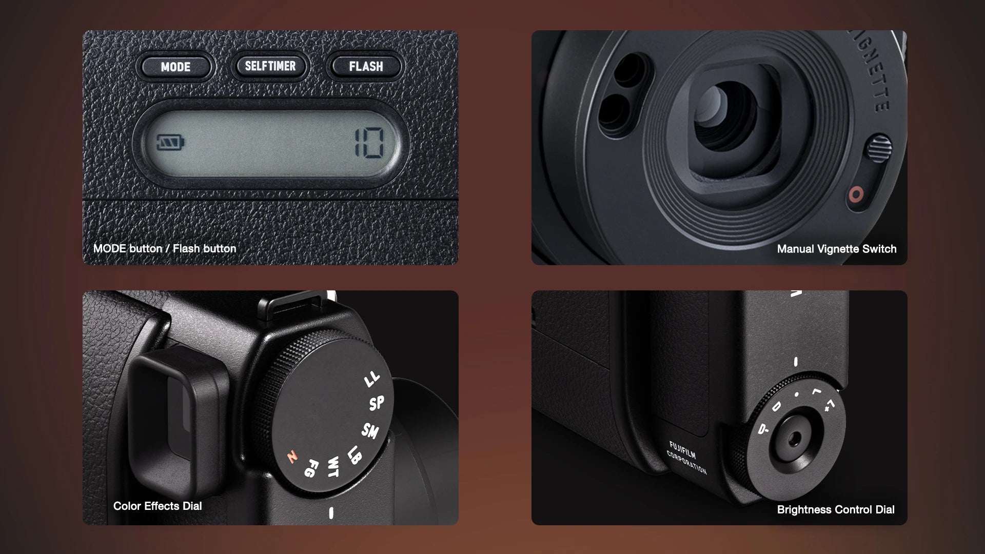 Instax Mini 99 Camera Features