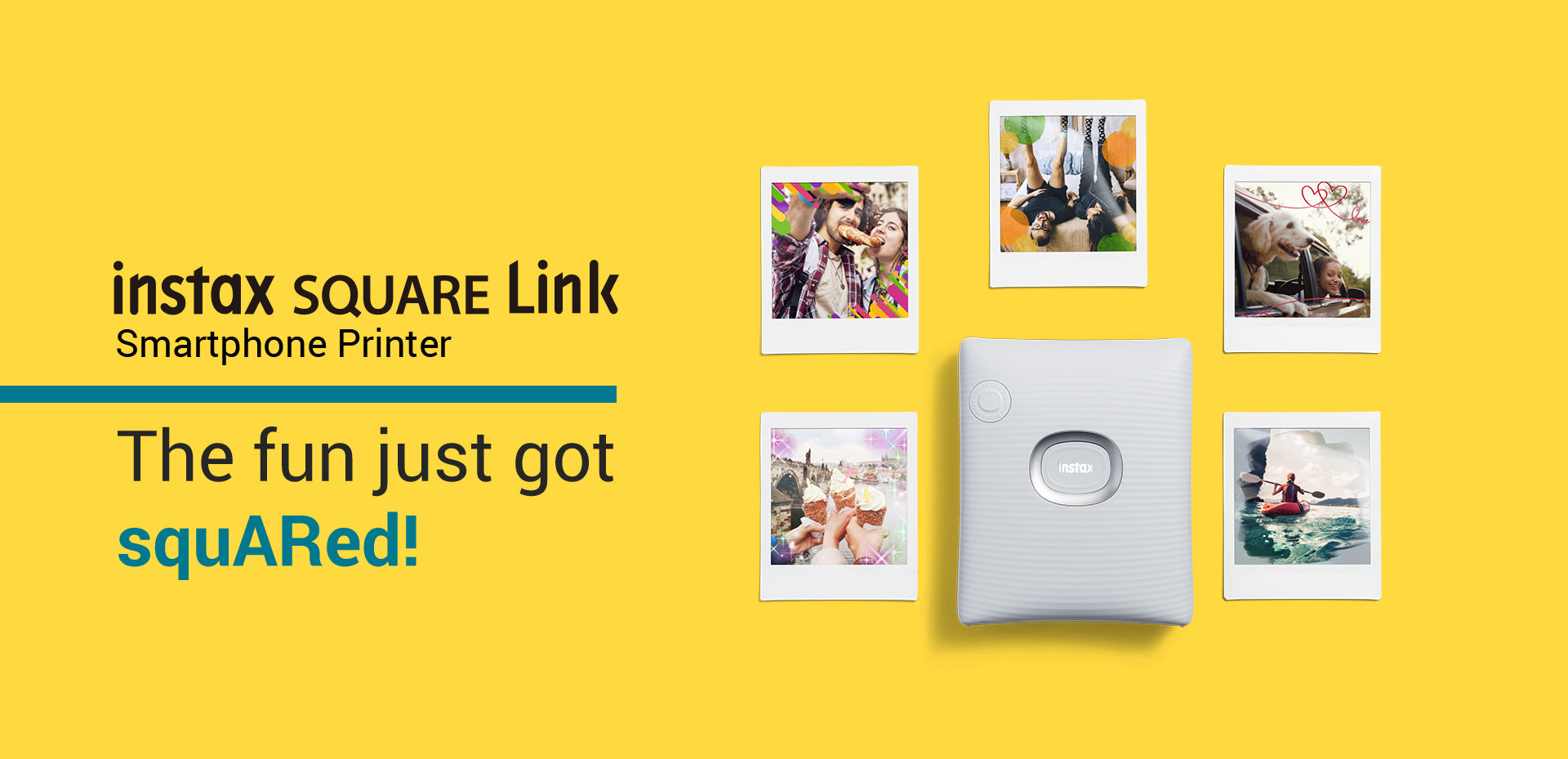 Instax SQ Link Square Printer - Smartphone Printer