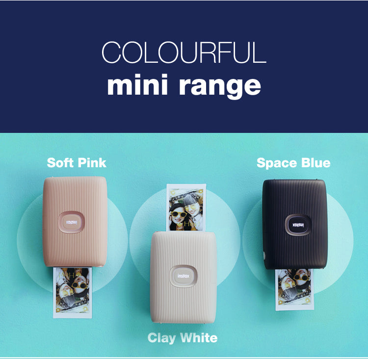 Instax Mini Link 2 - Multiple Colour Options
