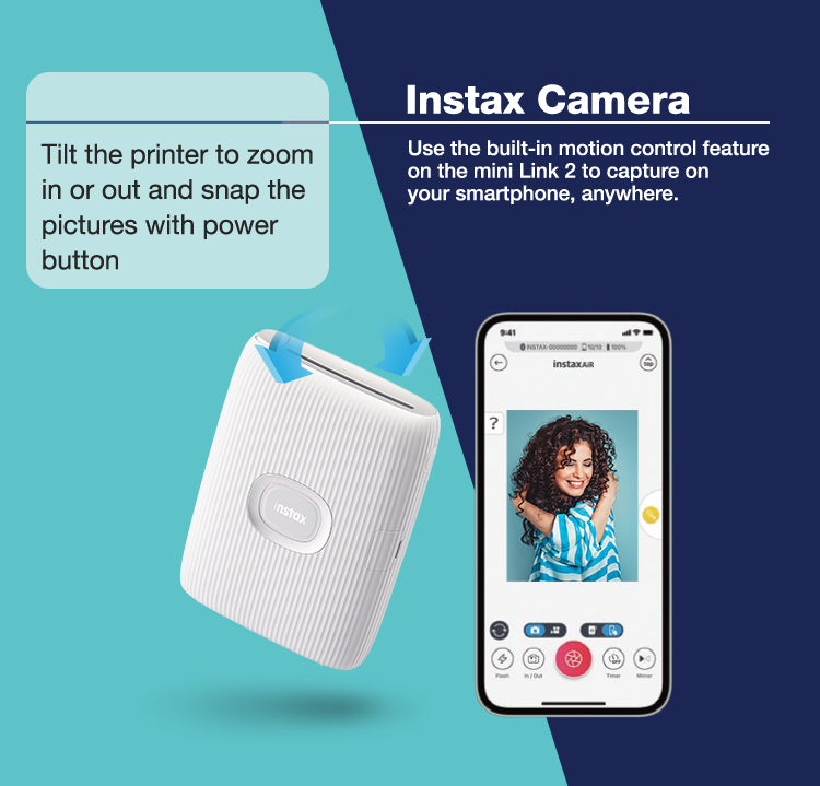 Instax Mini Link 2 - Motion Control Feature
