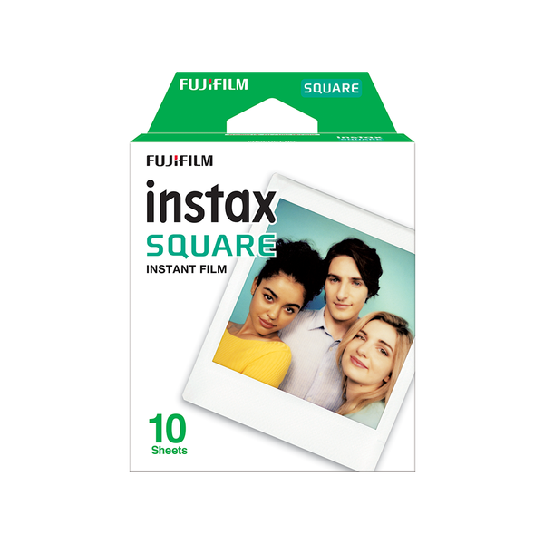 Instax square film - 10 sheets per pack