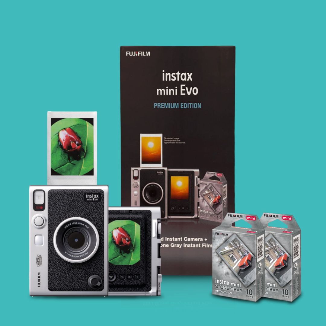 Buy Instax mini EVO Premium Edition Camera Online | Fujifilm Instax