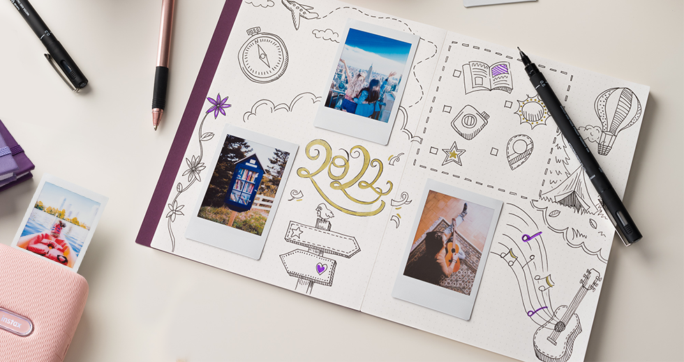 Capture the Magic of New Beginnings with Instax