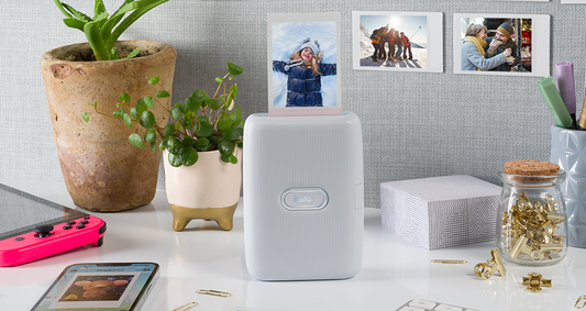 Instax to Warm UP Your Winter Memories