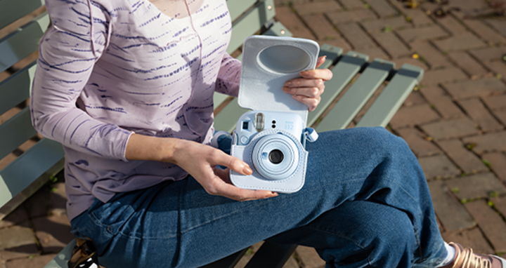 Take the Ultimate Shot with an Instax Mini Camera