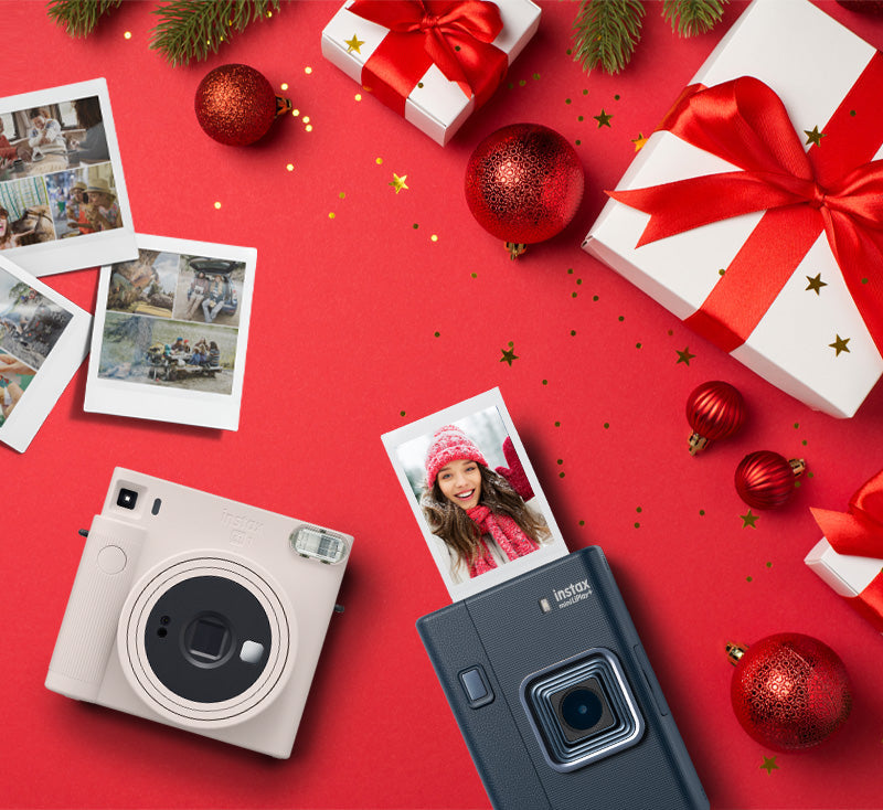 Snap into This New Year with Instax’s New Year Gift Ideas | Fujifilm Instax