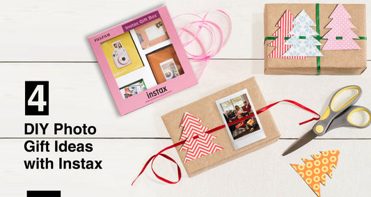 4 DIY Photo Gift Ideas with Instax
