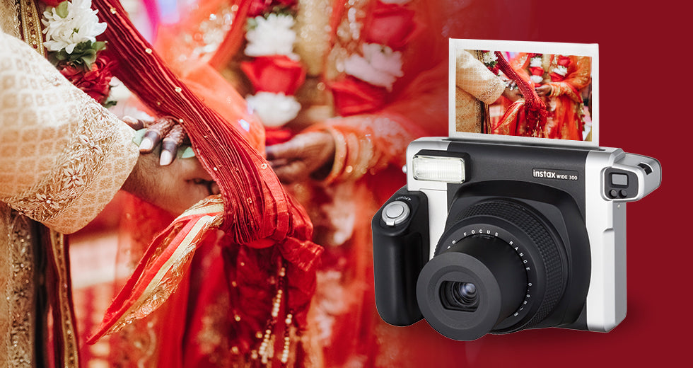 Instax- The perfect wedding gift for newlyweds