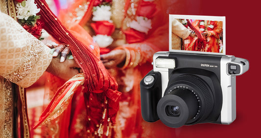 Instax- The perfect wedding gift for newlyweds