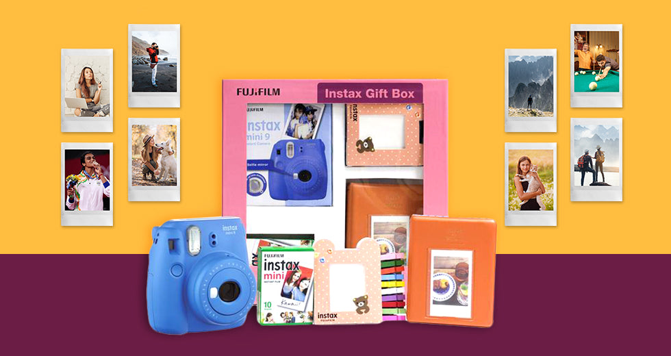 Lit up your house with DIY ideas from Instax Instant cameras