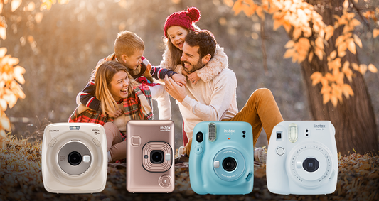 With Instax, freeze the perfect memories with your loved ones!