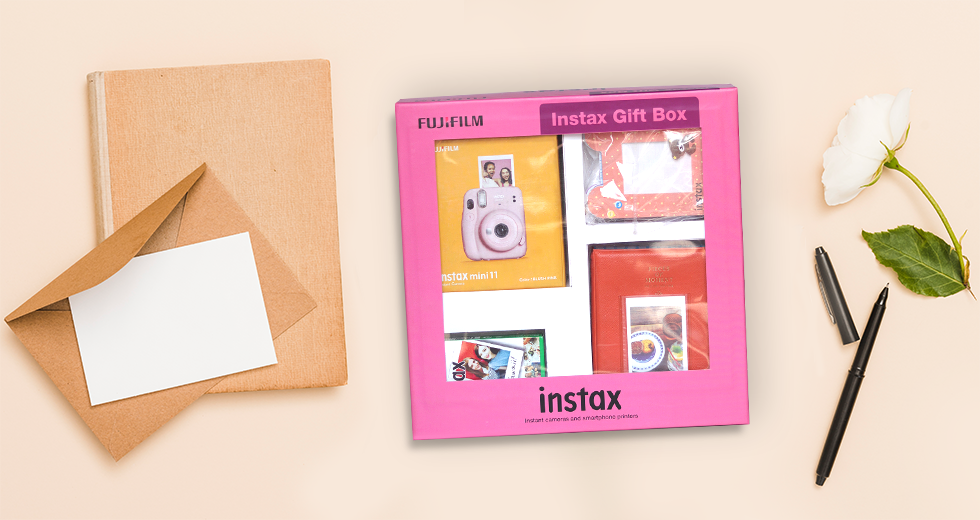 Send personalized letters to your bestie with Instax instant camera