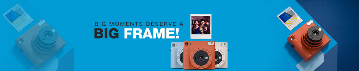 Instax Square Camera | Fujifilm Instax