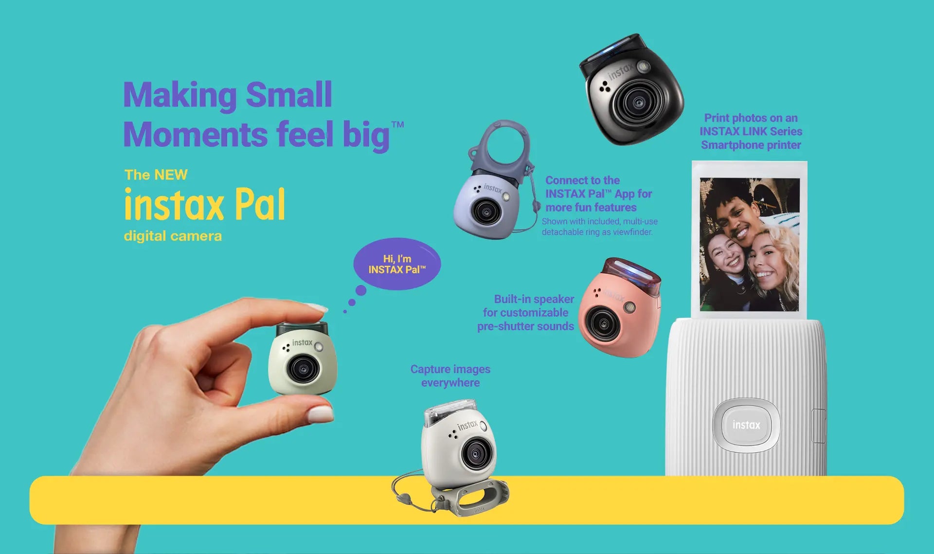 Instax Pal - Features