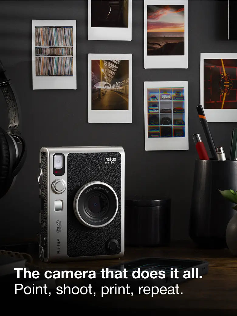 instax mini EVO Premium Edition