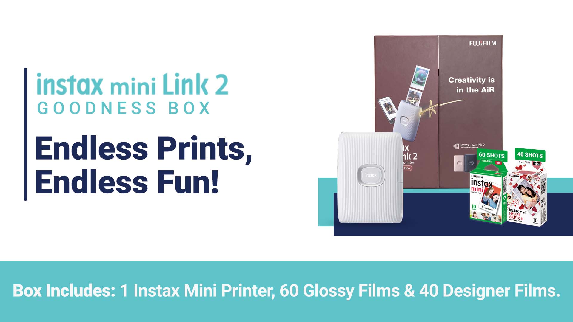 Instax Mini Link 2 Goodness Box