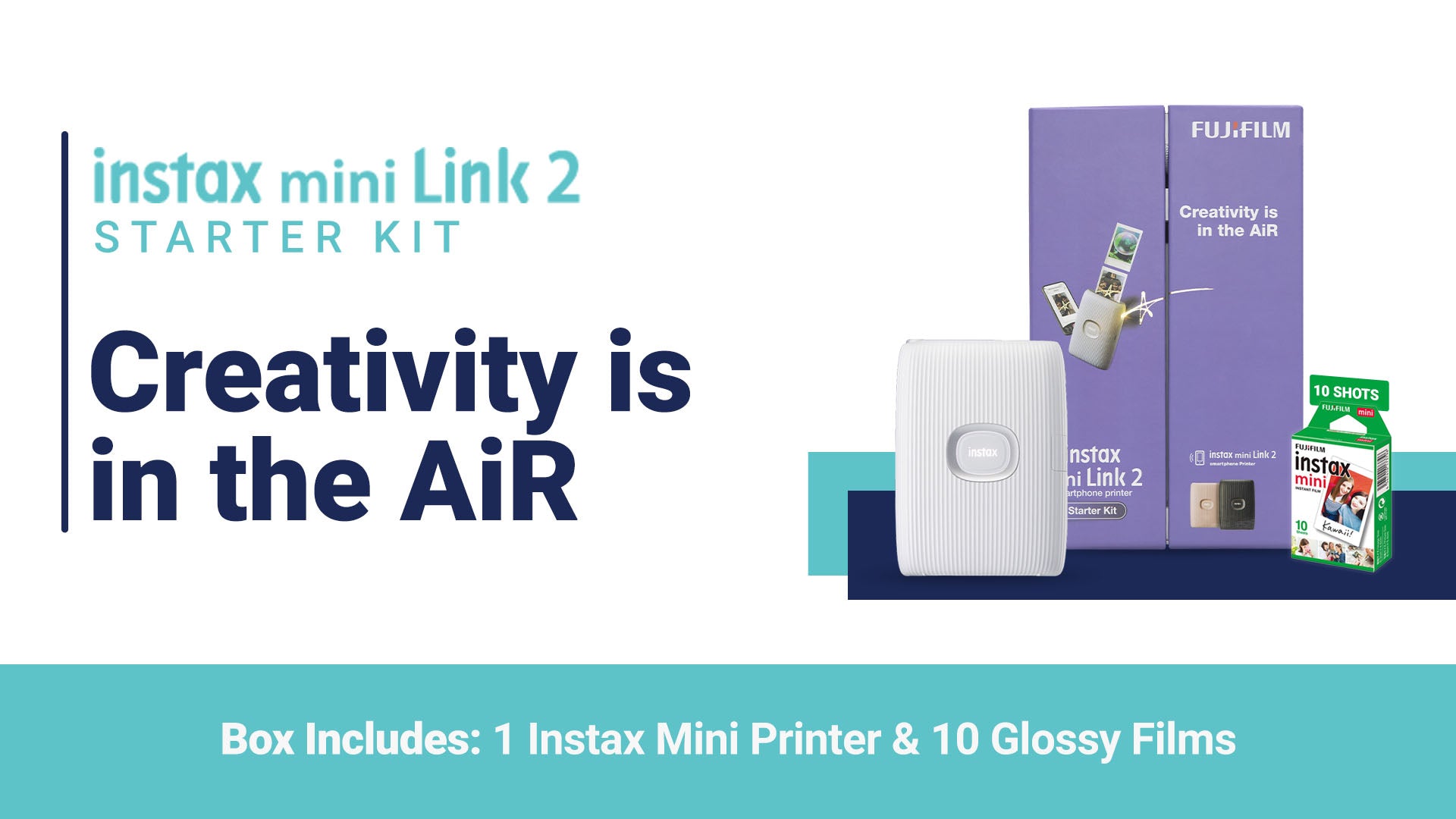 Instax Mini Link 2 Starter Kit
