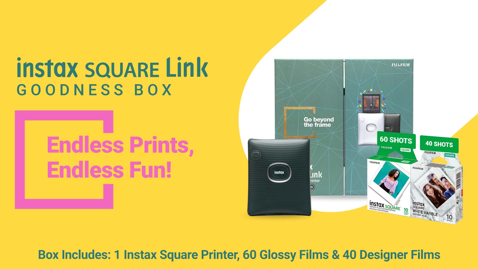 Instax Square Link Goodness Box