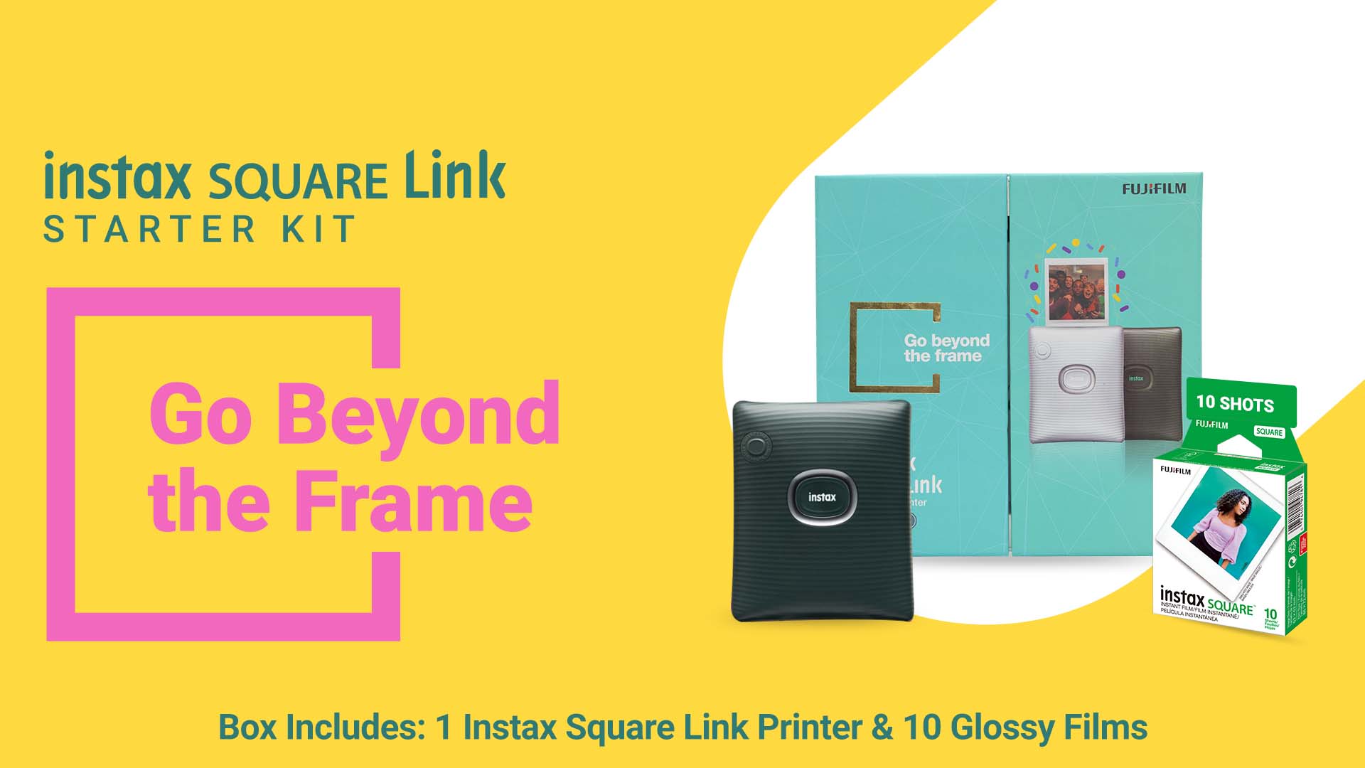 Instax Square Link Starter Kit