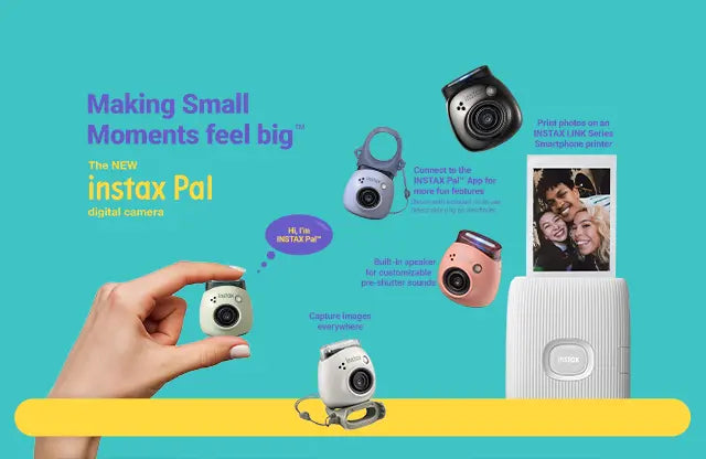 Instax Pal - Features