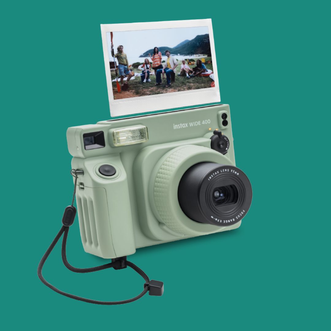 Fuji Instax 300 Big Polaroid Camera Fujifilm Instax Wide 300