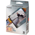 Instax WIDE Brushed Metal Film - 10 Sheets Per Pack