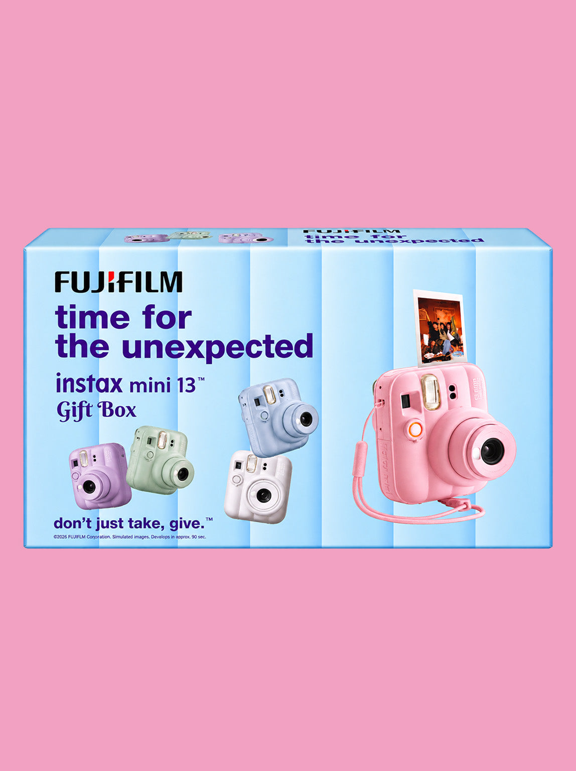 Instax Mini 13 Gift Box