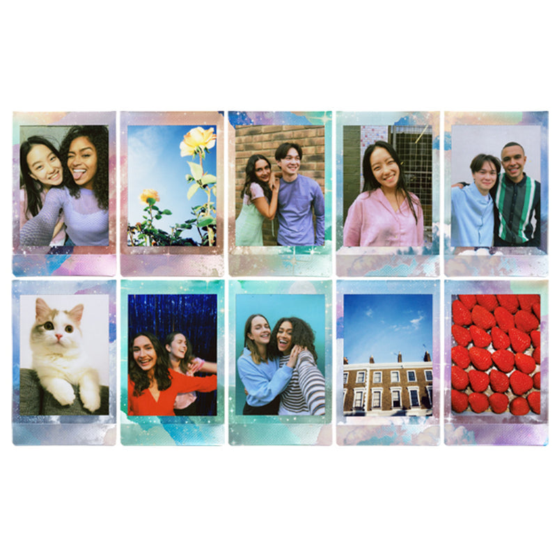 Instax Mini Pastel Galaxy Film - 10 Sheets Per Pack
