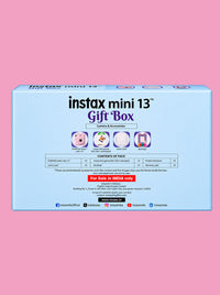 Instax Mini 13 Gift Box