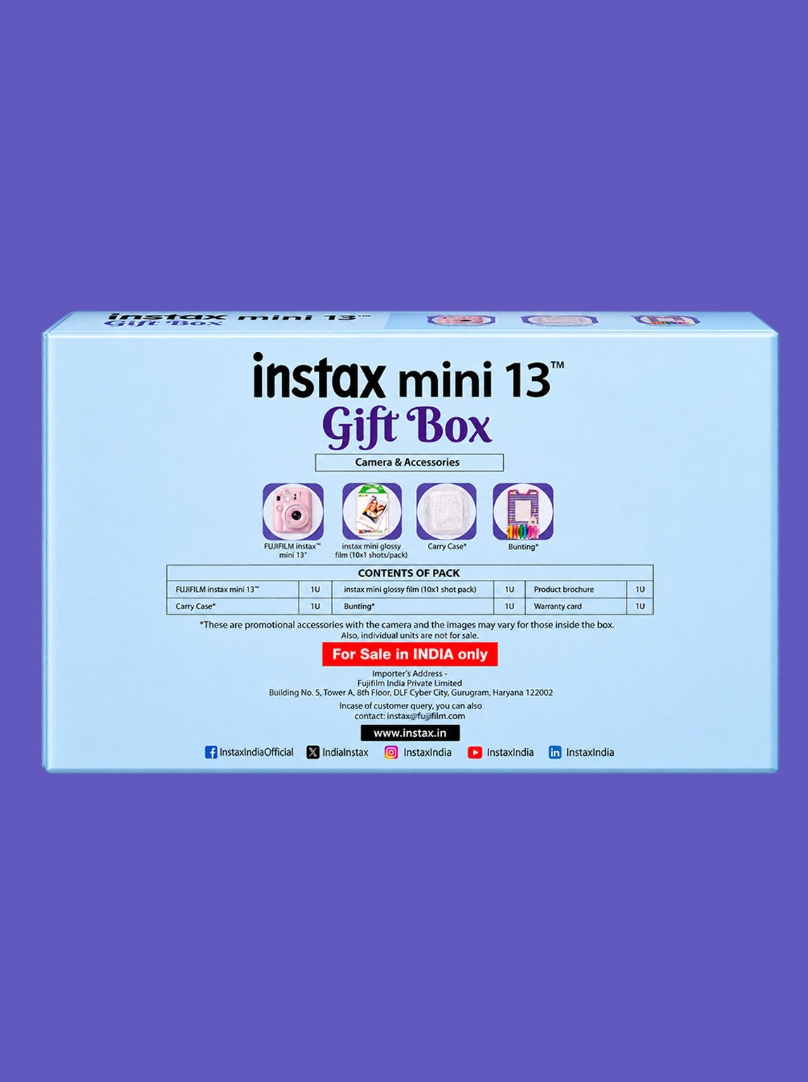 Instax Mini 13 Gift Box