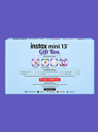 Instax Mini 13 Gift Box