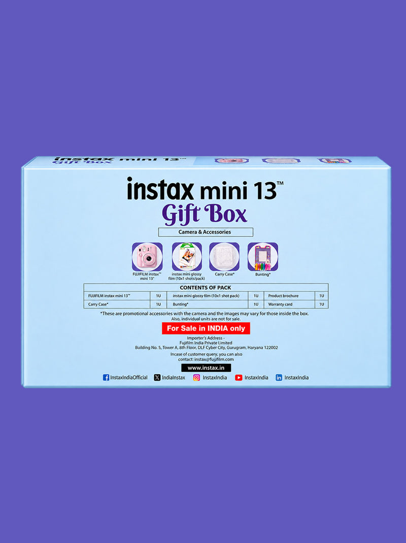 Instax Mini 13 Gift Box