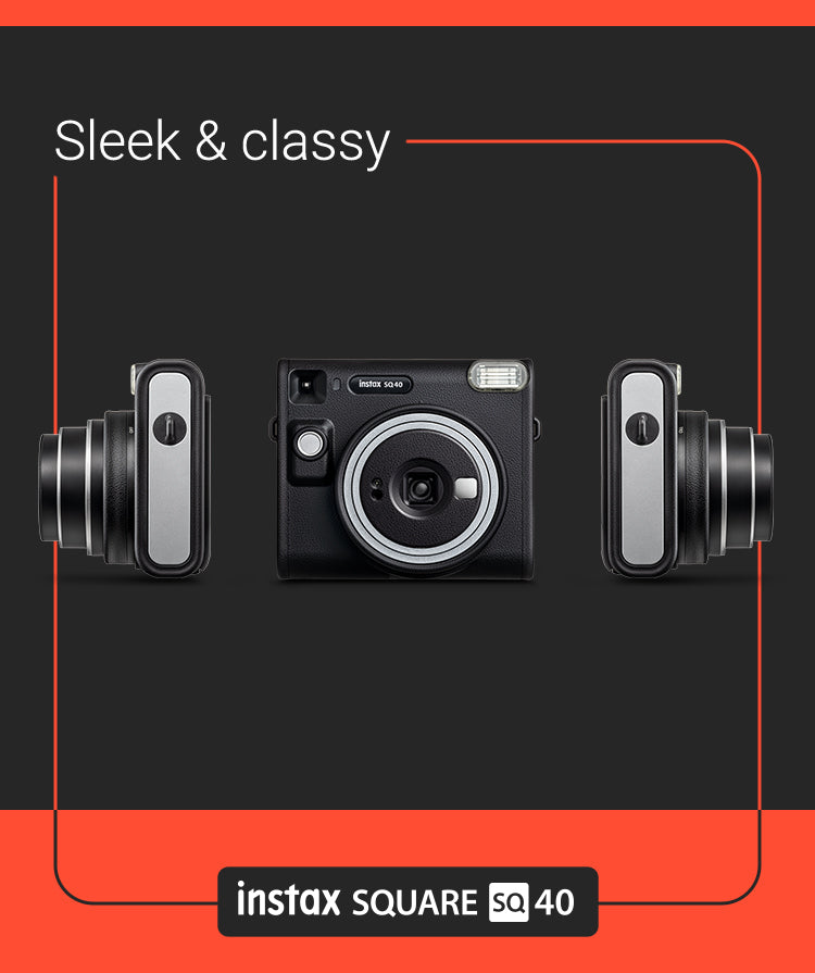 Instax SQ40 - Sleek & Classy Instant Camera 