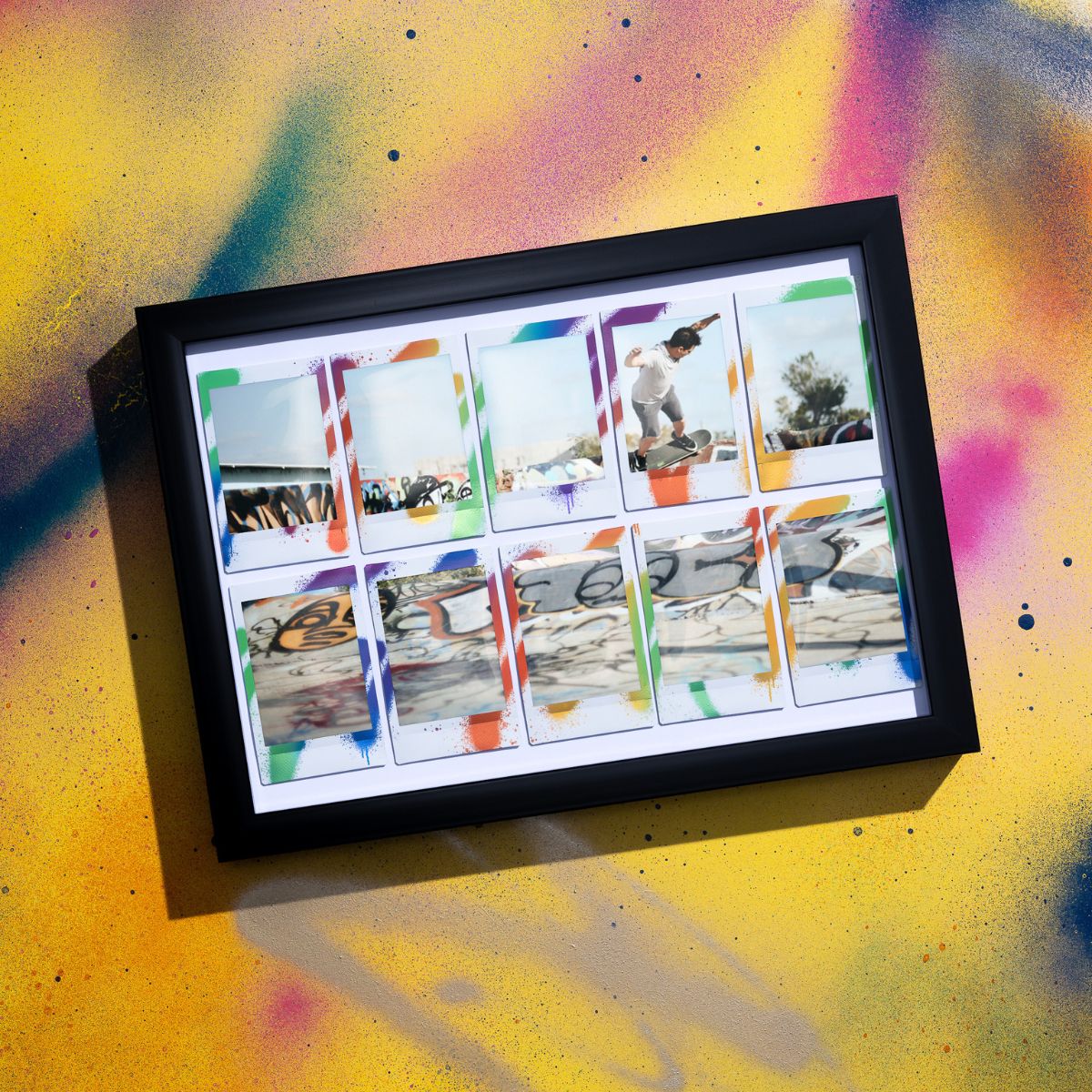 Instax Mini Spray Art