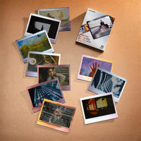 Instax WIDE Brushed Metal Film - 10 Sheets Per Pack