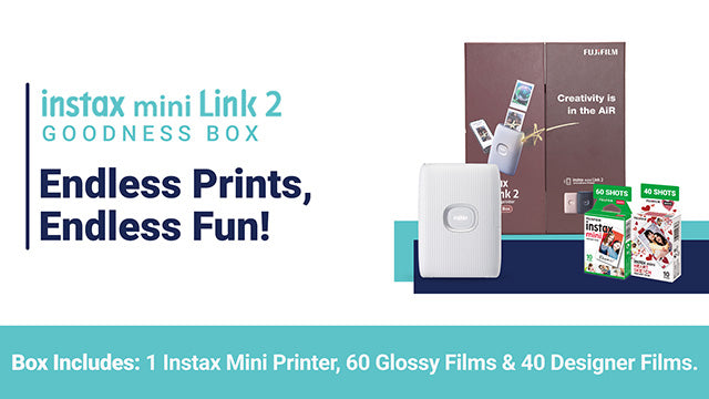 Instax Mini Link 2 Goodness Box