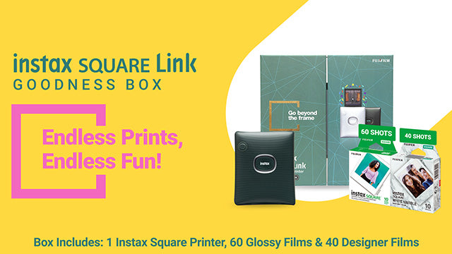 Instax Square Link Goodness Box