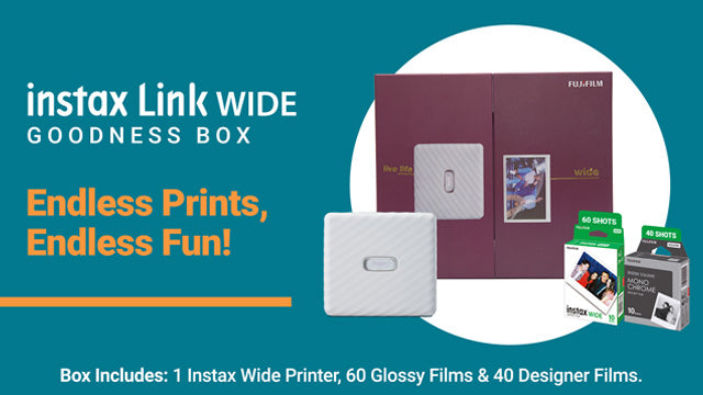 Instax Link WIDE Goodness Box