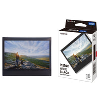 Instax Wide Black Film Sheet - 10 Sheets per pack