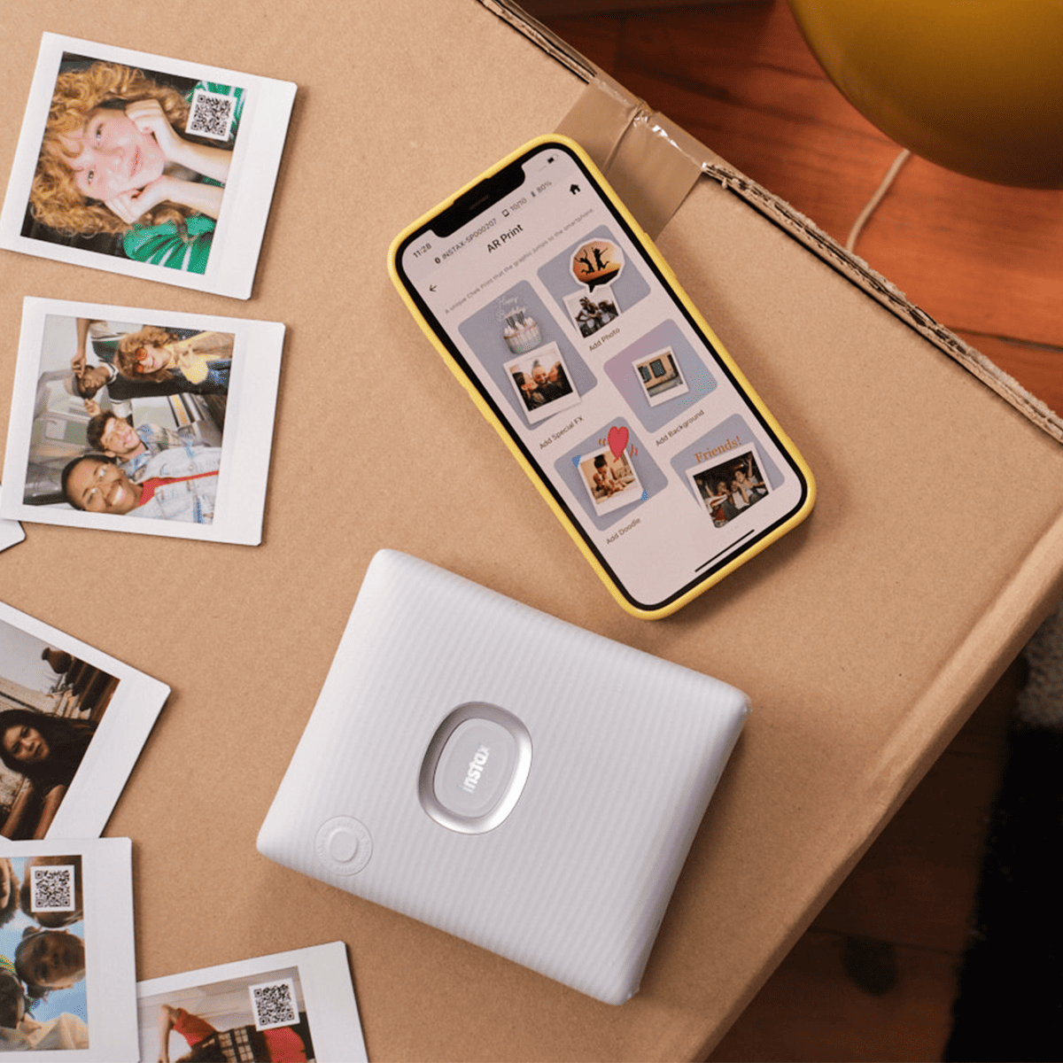 Printer Link Buy Instax Instax Square Link Printer Online | Fujifilm Instax