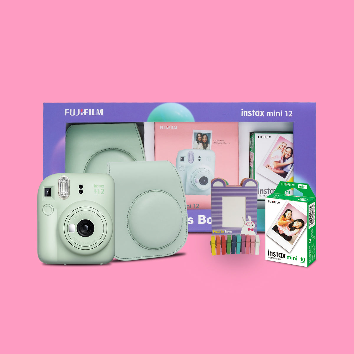 Instax Mini 12 Moments Box