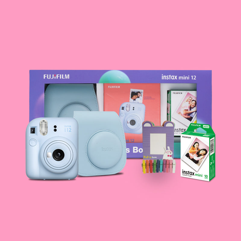 Instax Mini 12 Moments Box Personalised Edition